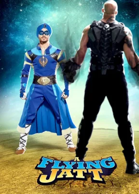 a flying jatt