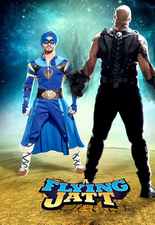 a flying jatt