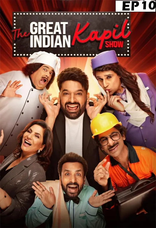 The Great Indian Kapil Show (2024 EP 10) Full Show Watch Online