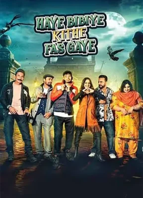 Haye Bibiye Kithe Fas Gaye (2024) Full Movie Watch Online