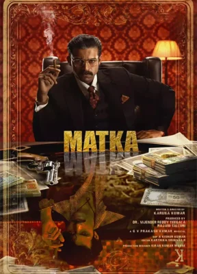 Matka 2024 Full Movie Watch Online