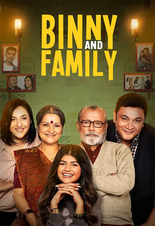 binny and family 2024