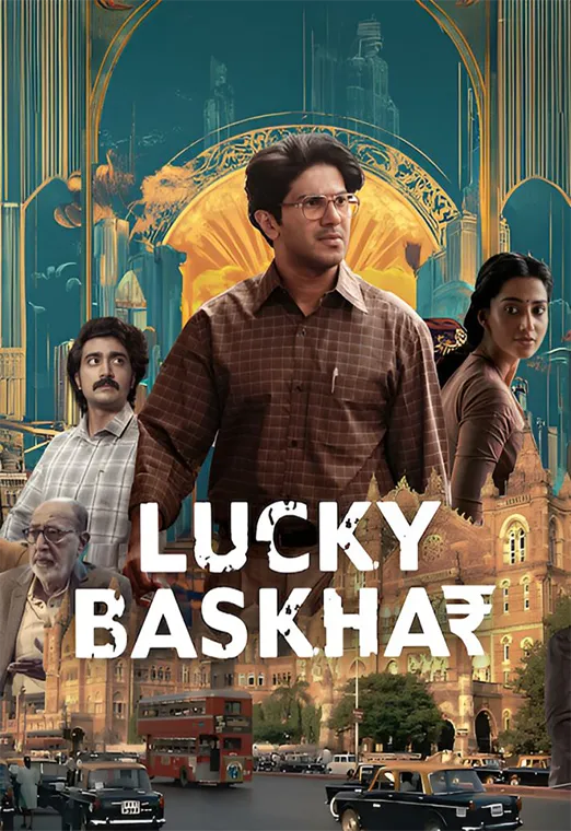 Lucky Baskhar 2024 Full Movie Watch Online